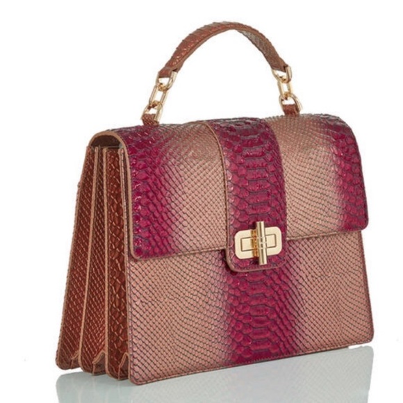 NWT, Brahmin Hallie Pomegranate Bag - Picture 8 of 8